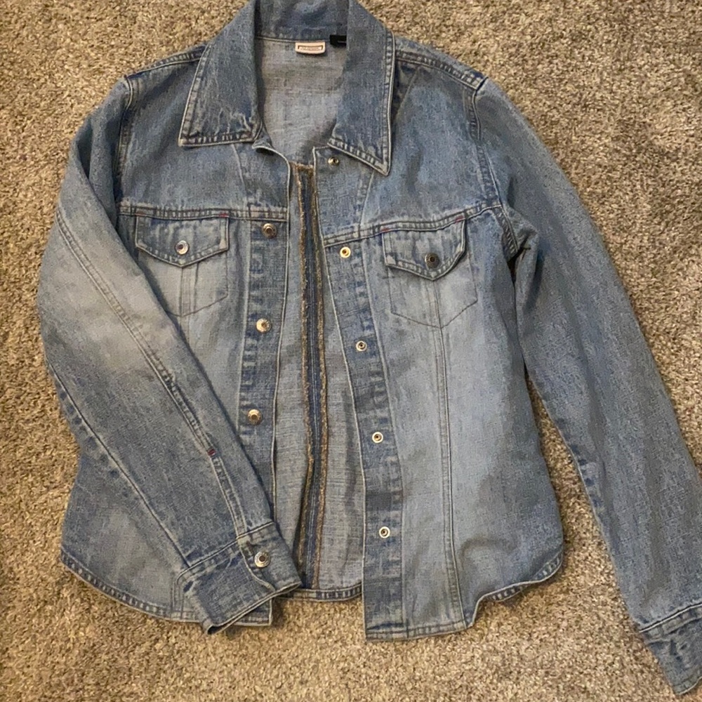 Denim jacket /shirt, small , Arizona